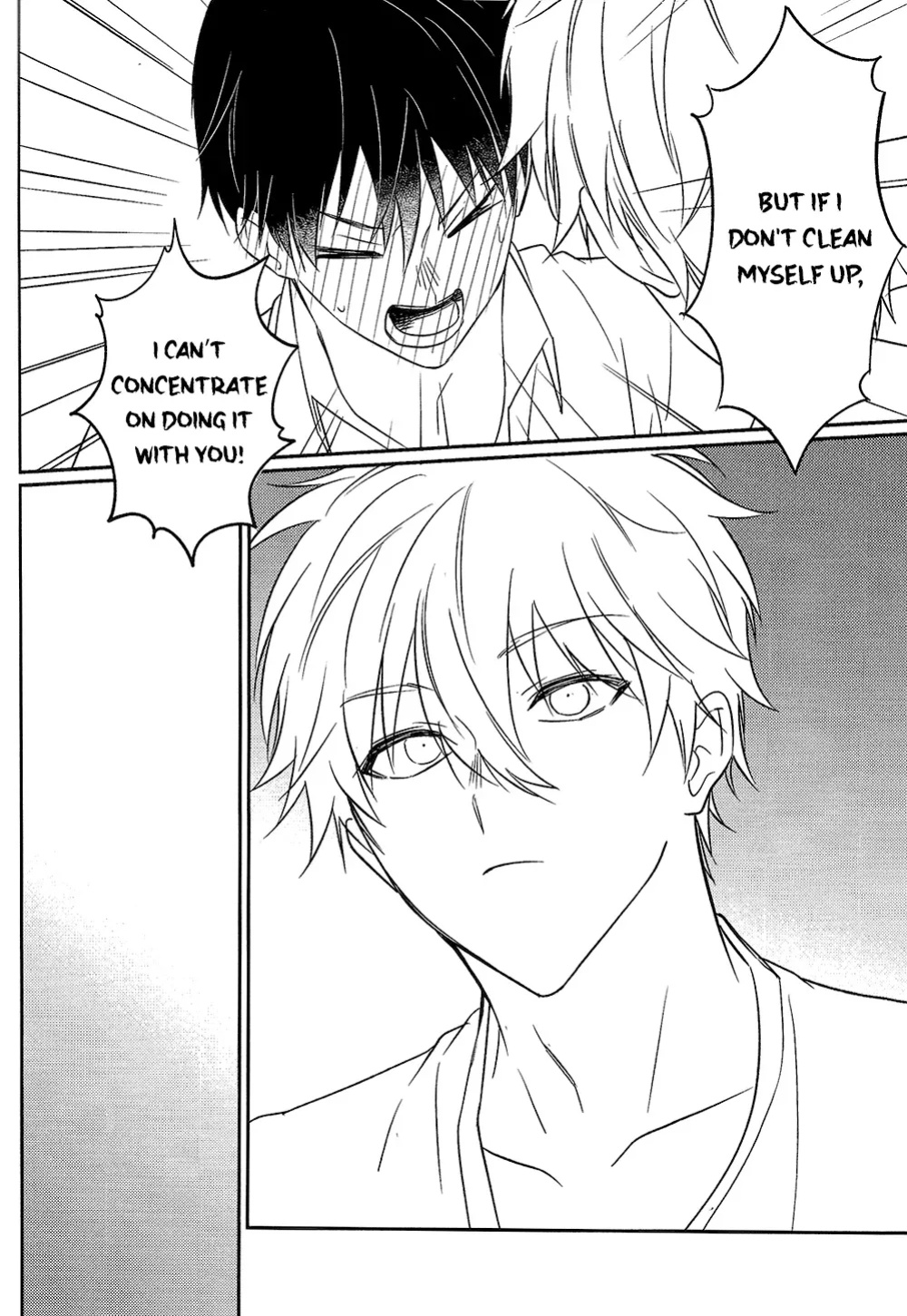 (Lemon Tea ni Kintsuba o. DR2023) [Mameya (Mimi)] Never say, Give up! (Blue Lock) {Strike-a-hole Scans}