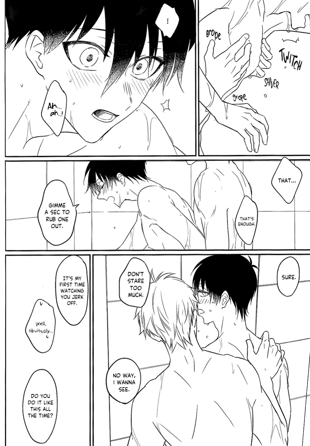 (Lemon Tea ni Kintsuba o. DR2023) [Mameya (Mimi)] Never say, Give up! (Blue Lock) {Strike-a-hole Scans}