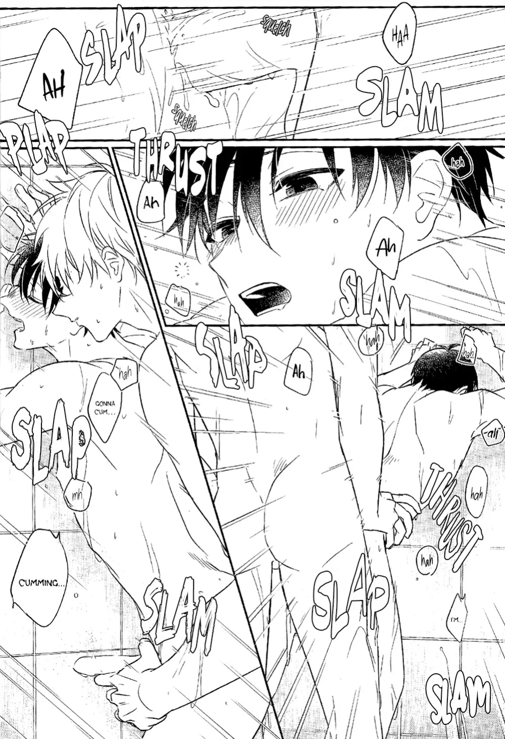 (Lemon Tea ni Kintsuba o. DR2023) [Mameya (Mimi)] Never say, Give up! (Blue Lock) {Strike-a-hole Scans}