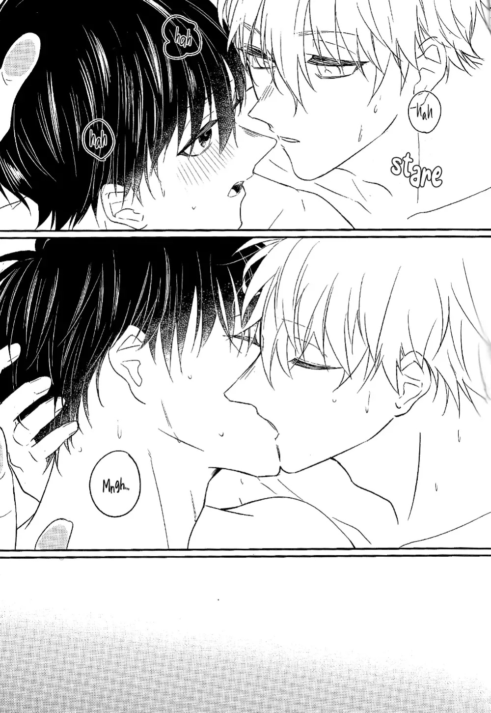 (Lemon Tea ni Kintsuba o. DR2023) [Mameya (Mimi)] Never say, Give up! (Blue Lock) {Strike-a-hole Scans}