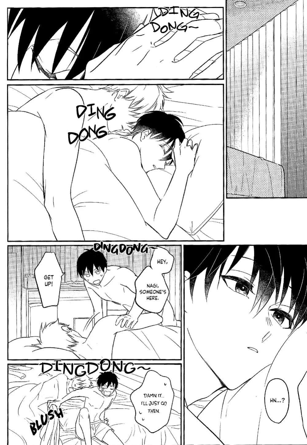 (Lemon Tea ni Kintsuba o. DR2023) [Mameya (Mimi)] Never say, Give up! (Blue Lock) {Strike-a-hole Scans}