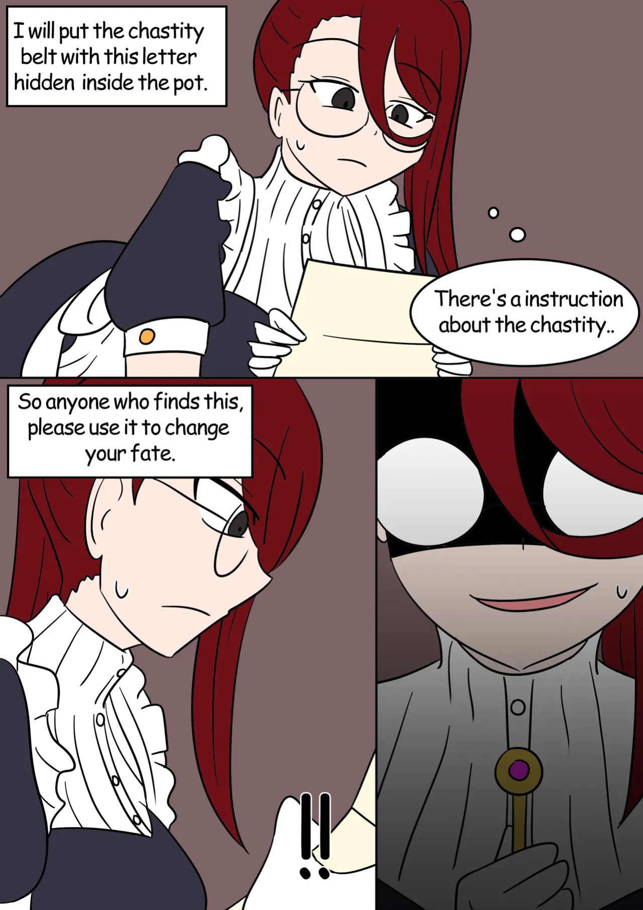 [Vel] Soul Sealing Chastity Belt