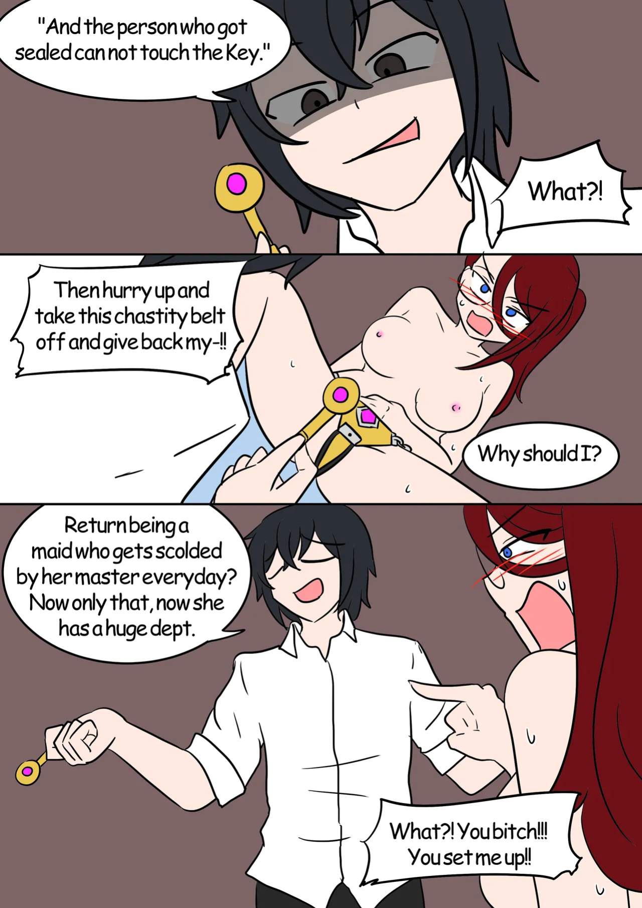 [Vel] Soul Sealing Chastity Belt
