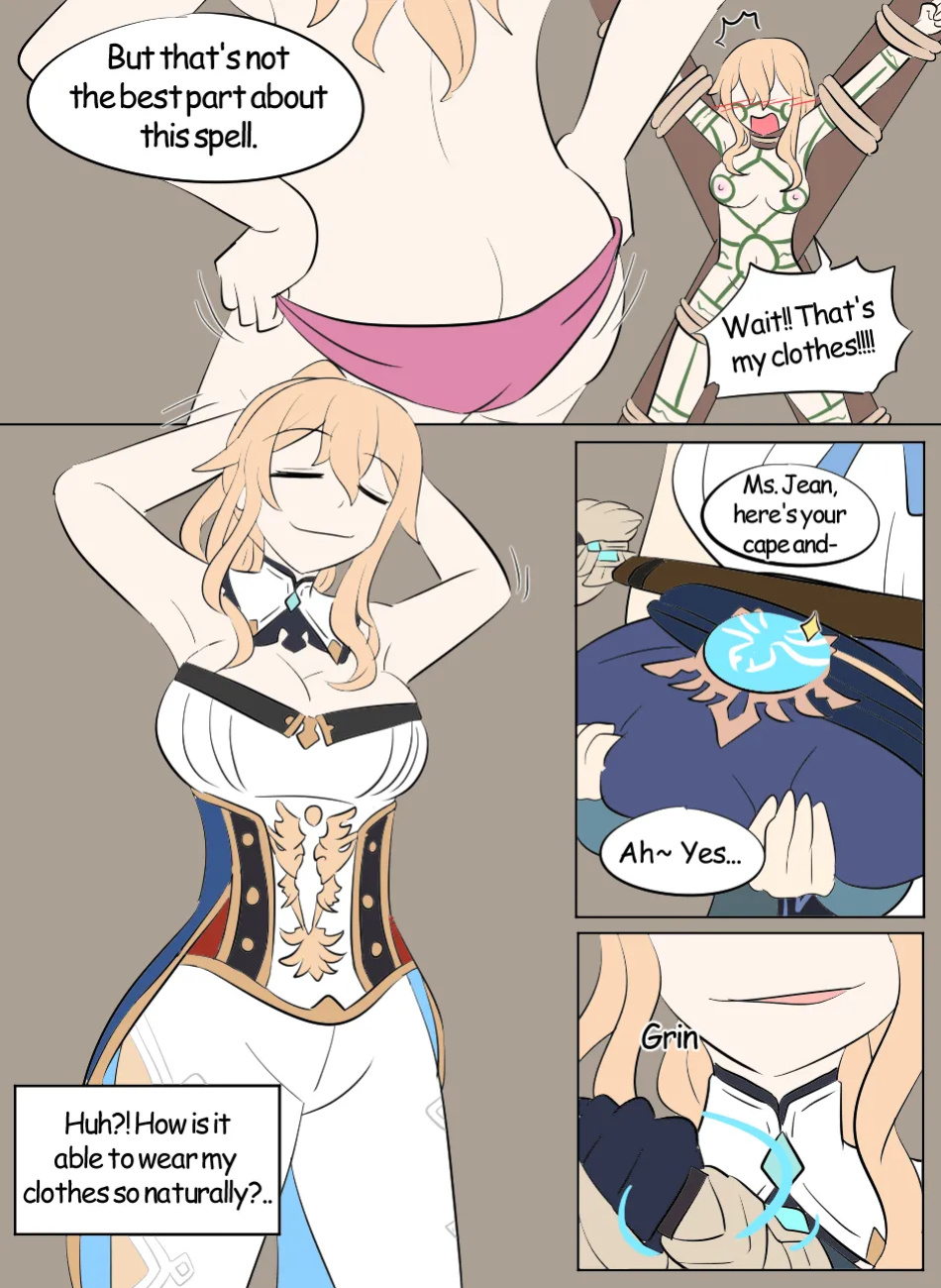[Vel] Genshin TSF: Imposter