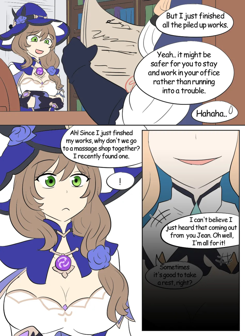 [Vel] Genshin TSF: Imposter