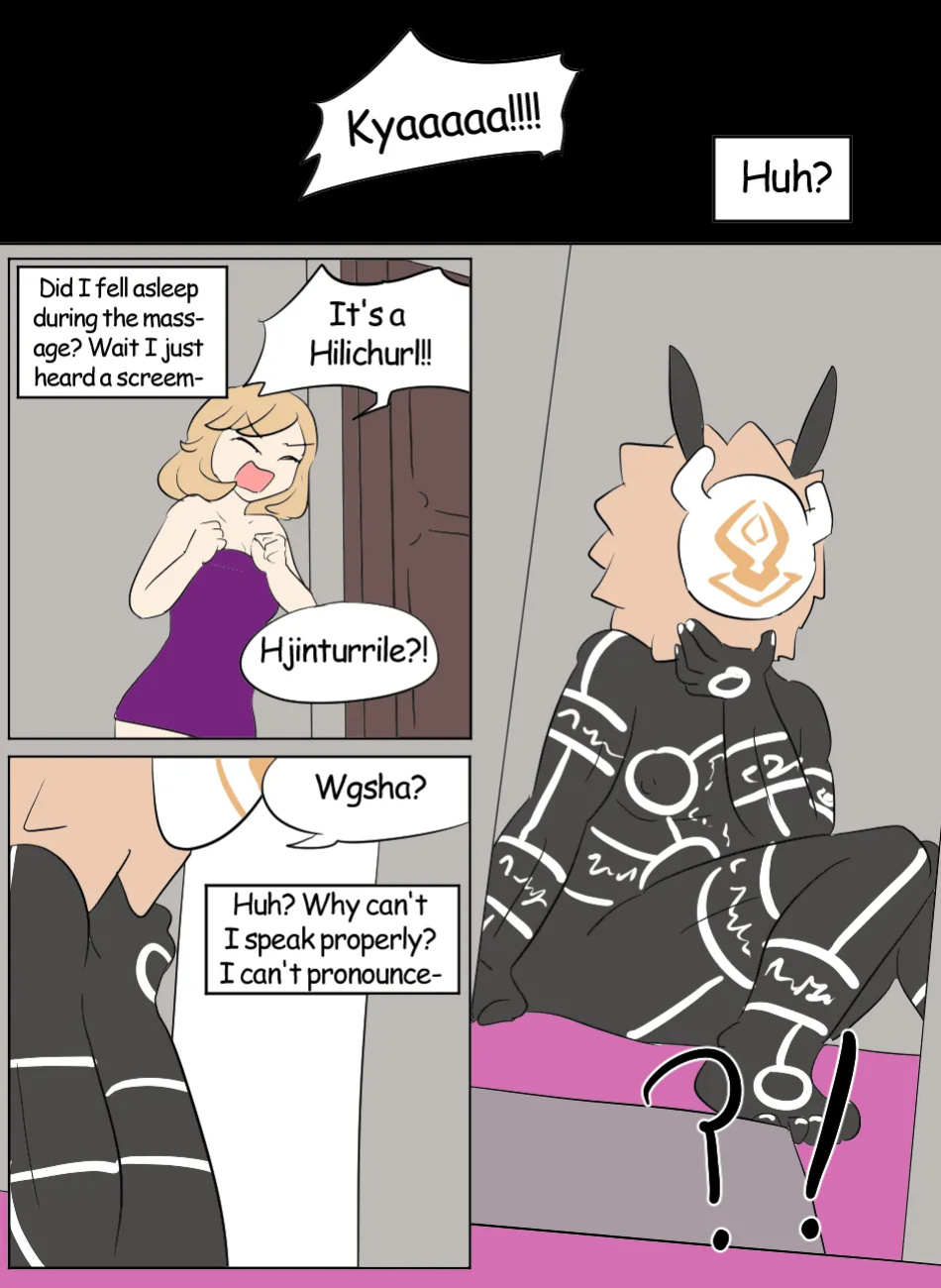[Vel] Genshin TSF: Imposter