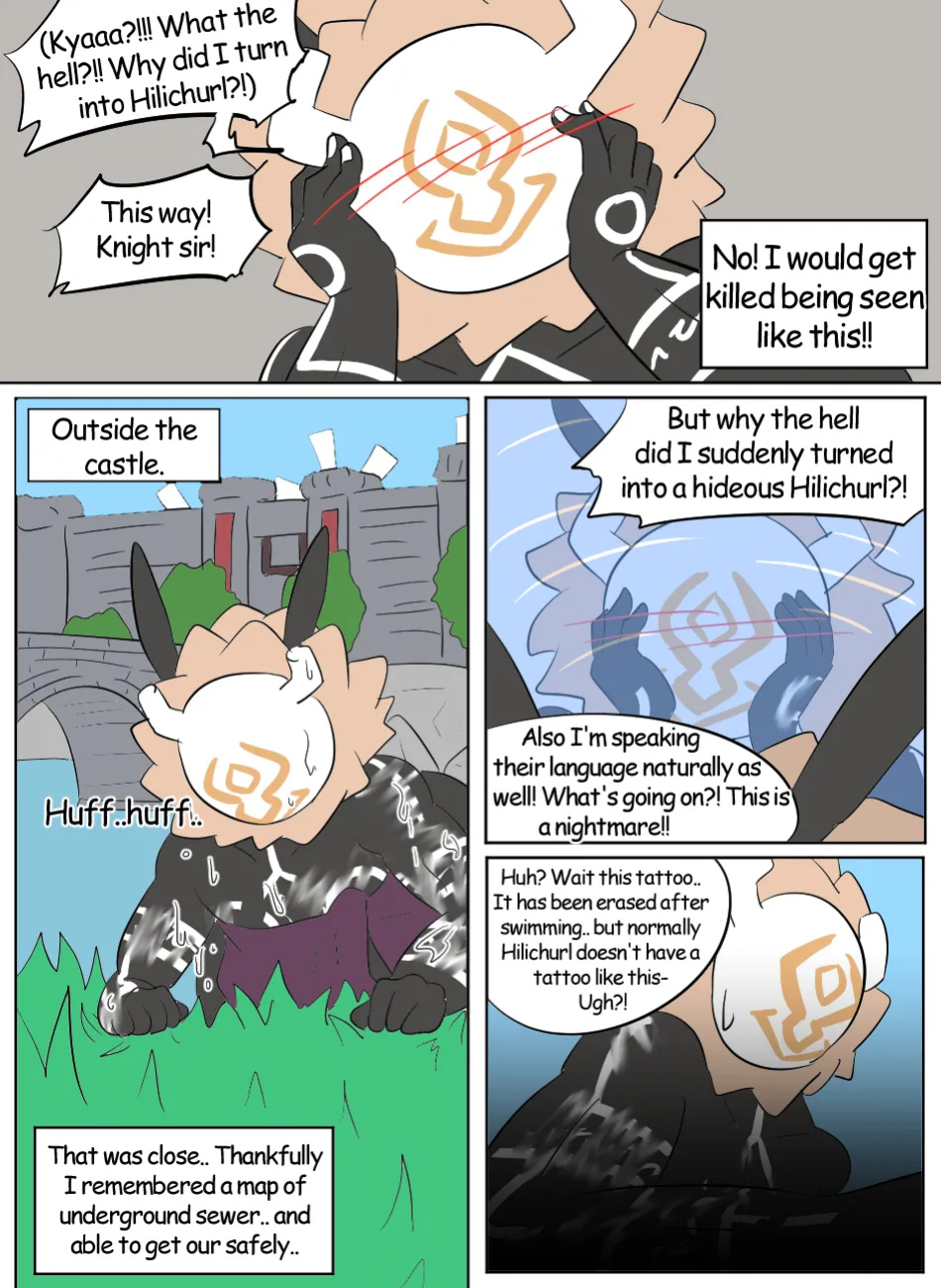 [Vel] Genshin TSF: Imposter