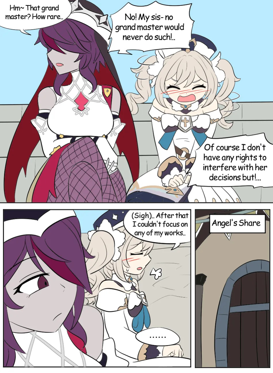 [Vel] Genshin TSF: Imposter