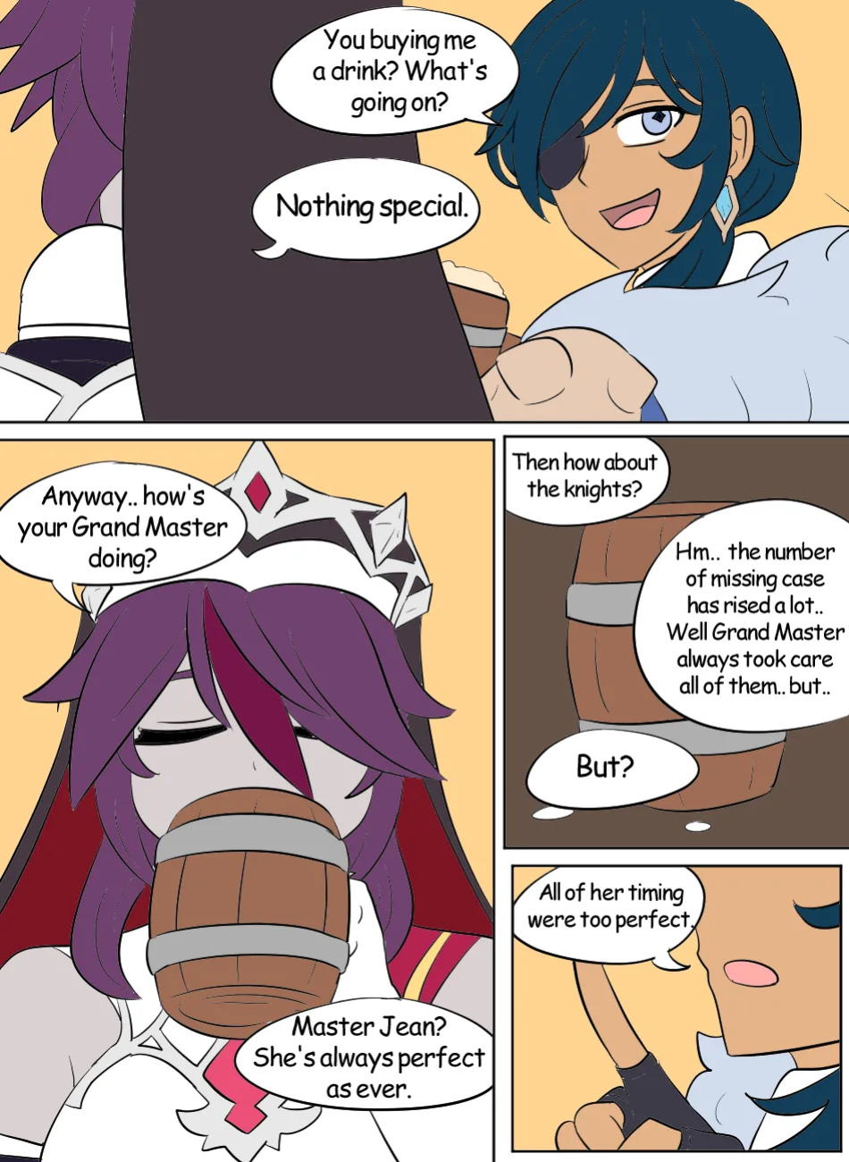 [Vel] Genshin TSF: Imposter