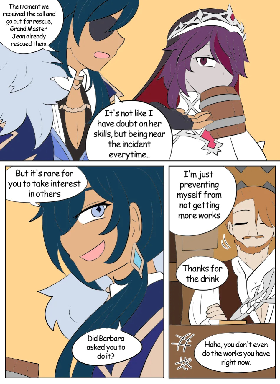 [Vel] Genshin TSF: Imposter