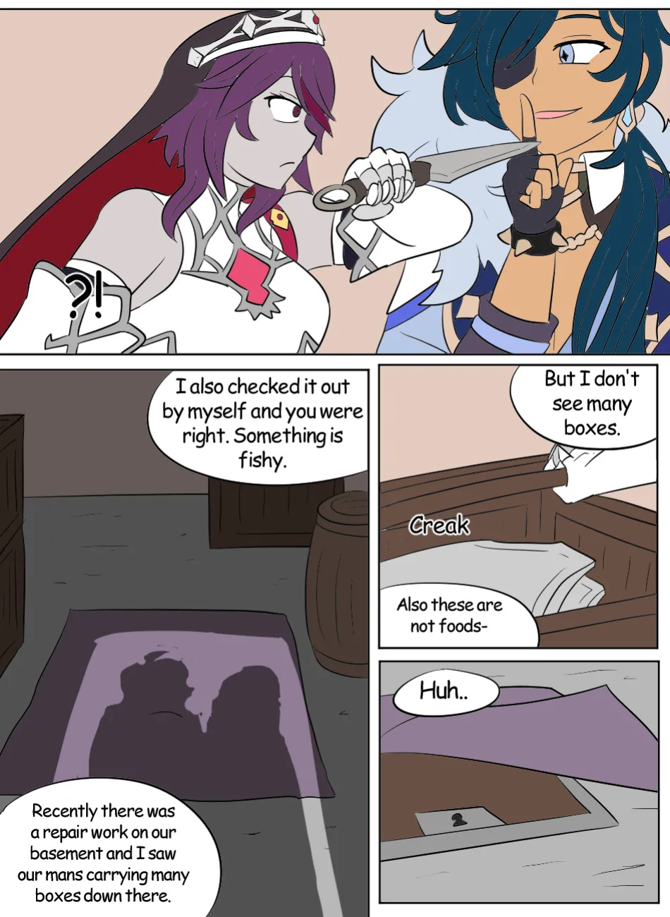 [Vel] Genshin TSF: Imposter