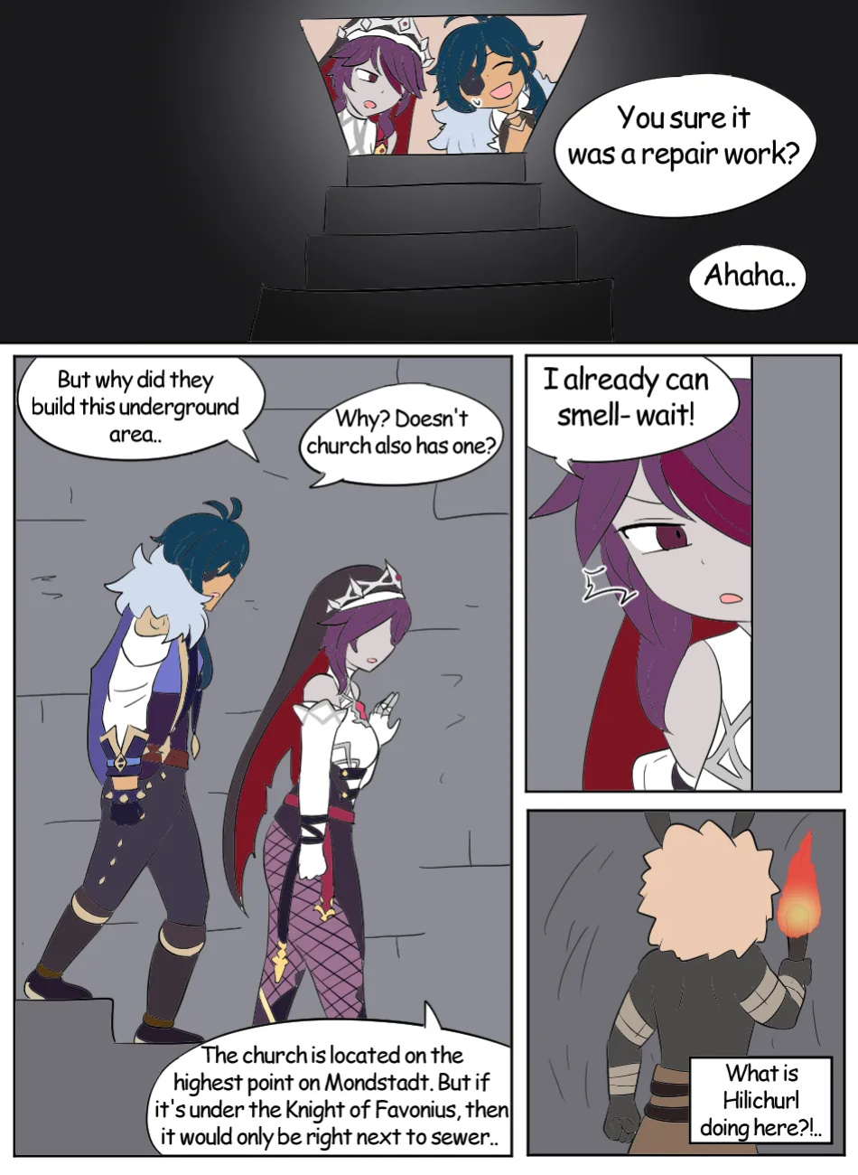 [Vel] Genshin TSF: Imposter
