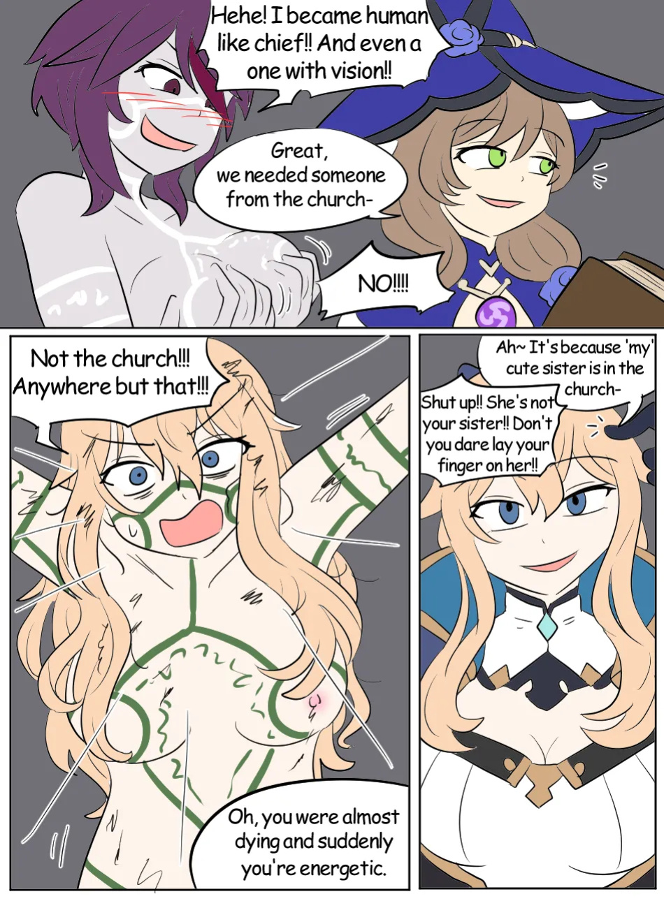 [Vel] Genshin TSF: Imposter
