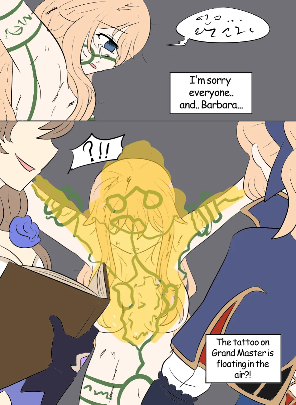 [Vel] Genshin TSF: Imposter