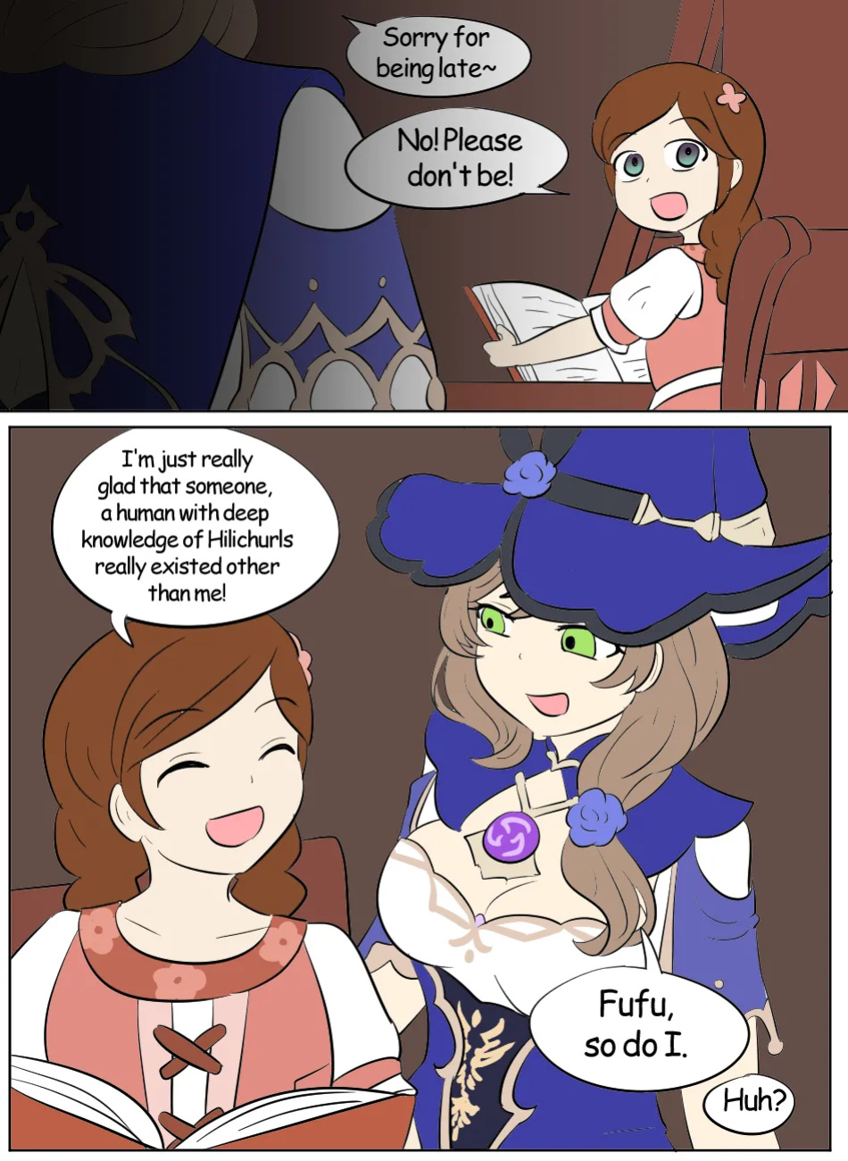 [Vel] Genshin TSF: Imposter