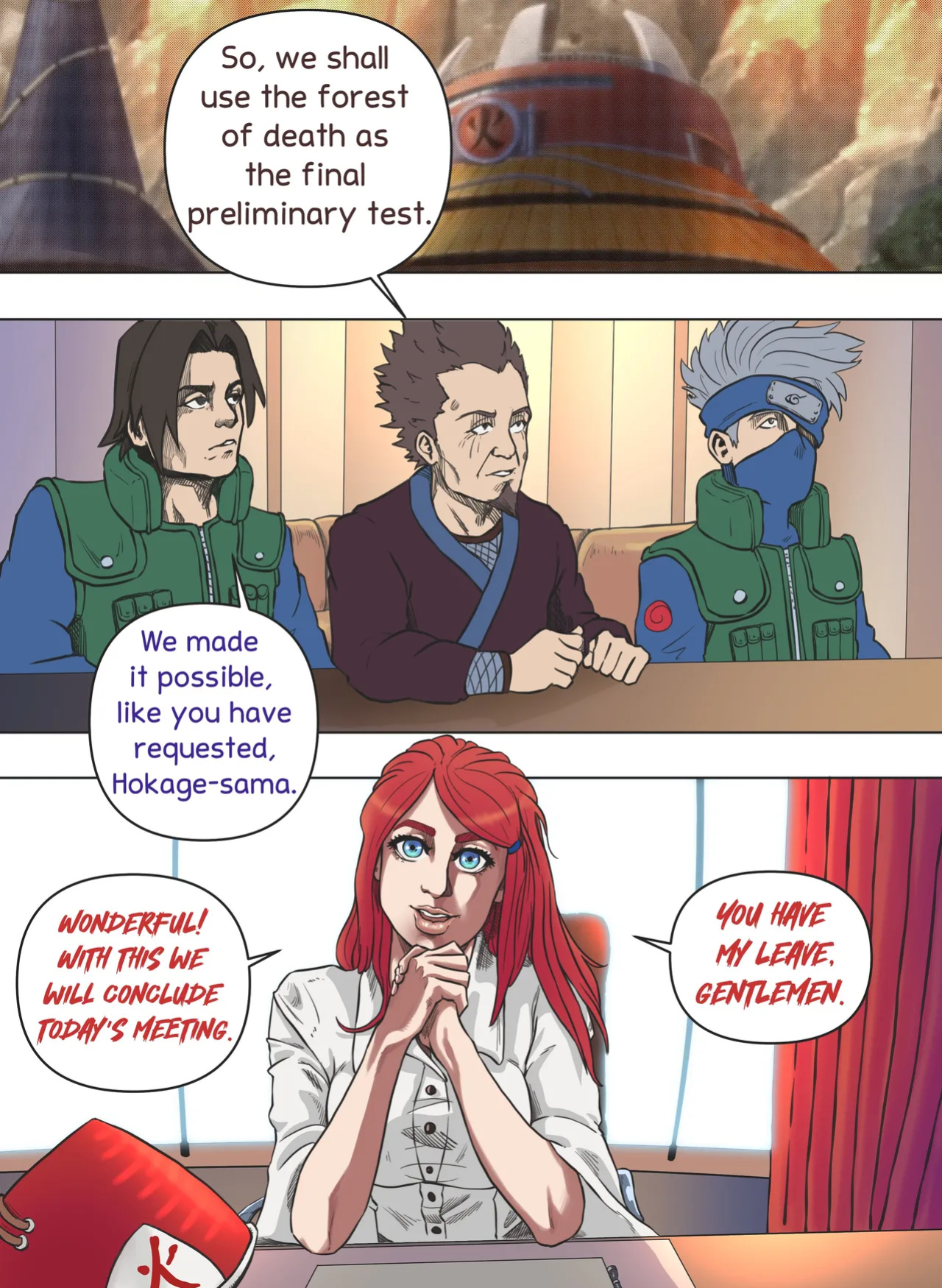 [DaveTheBiggest] Kushina the Fifth Hokage (Naruto)