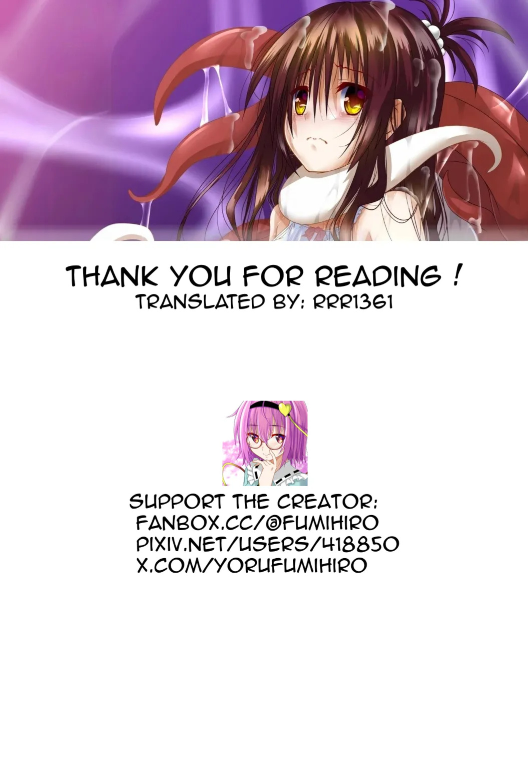 [Yoru no Benkyoukai (Fumihiro)] Mikan to Shokushu to Bougyaku to | Mikan and Tentacles and Tyranny (To LOVE-Ru Darkness)