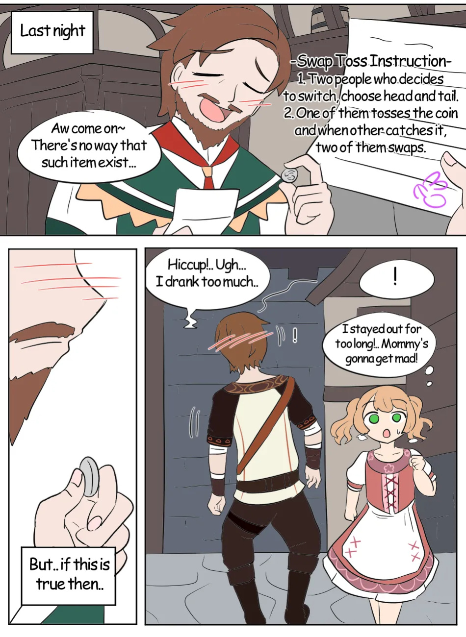 [Vel] Genshin TSF: Swap-toss