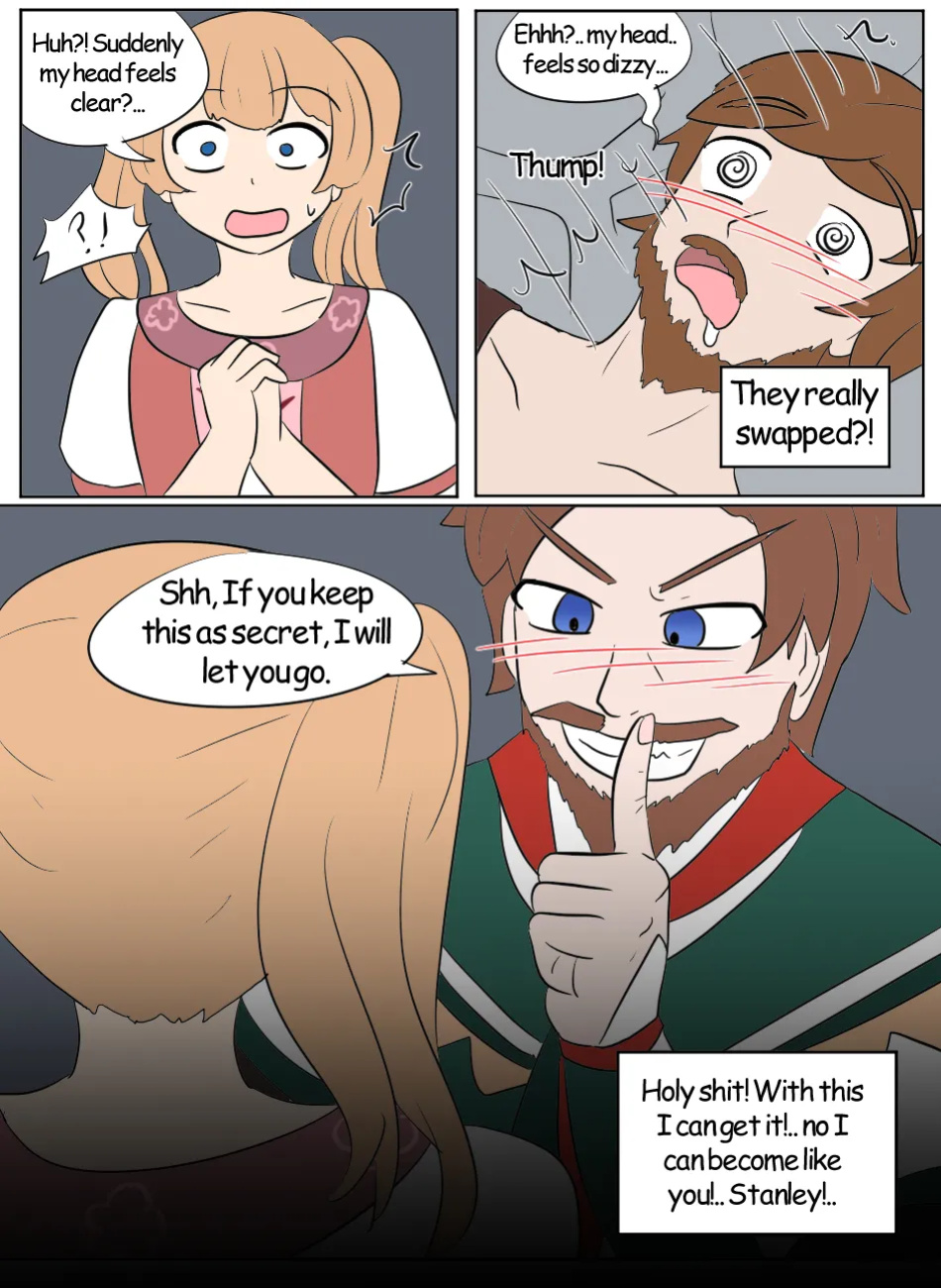 [Vel] Genshin TSF: Swap-toss