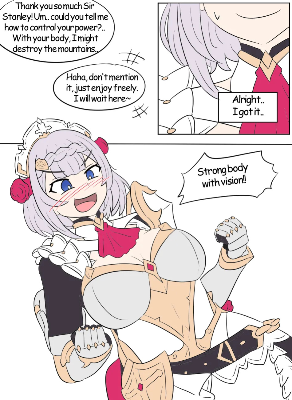 [Vel] Genshin TSF: Swap-toss