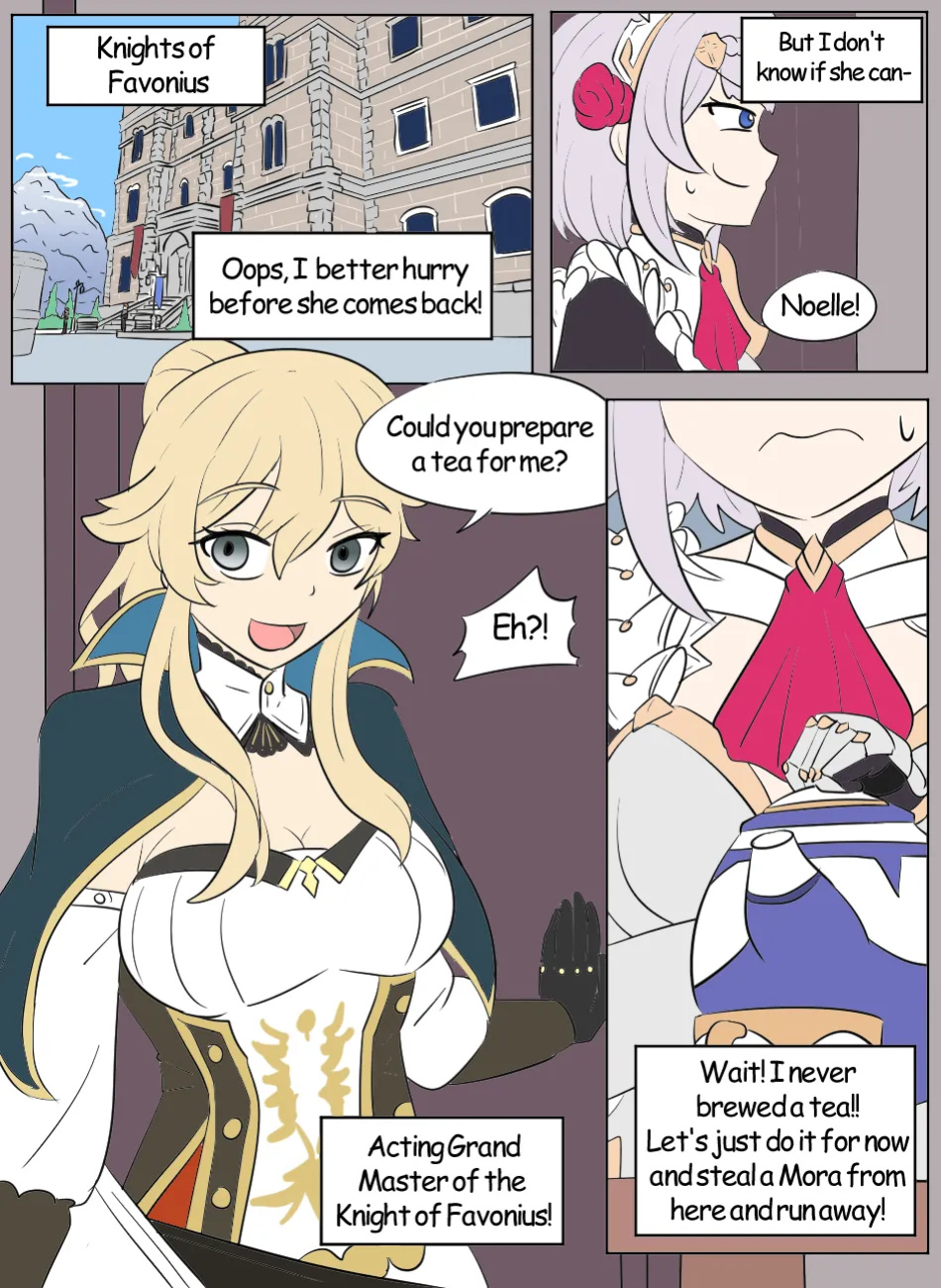 [Vel] Genshin TSF: Swap-toss