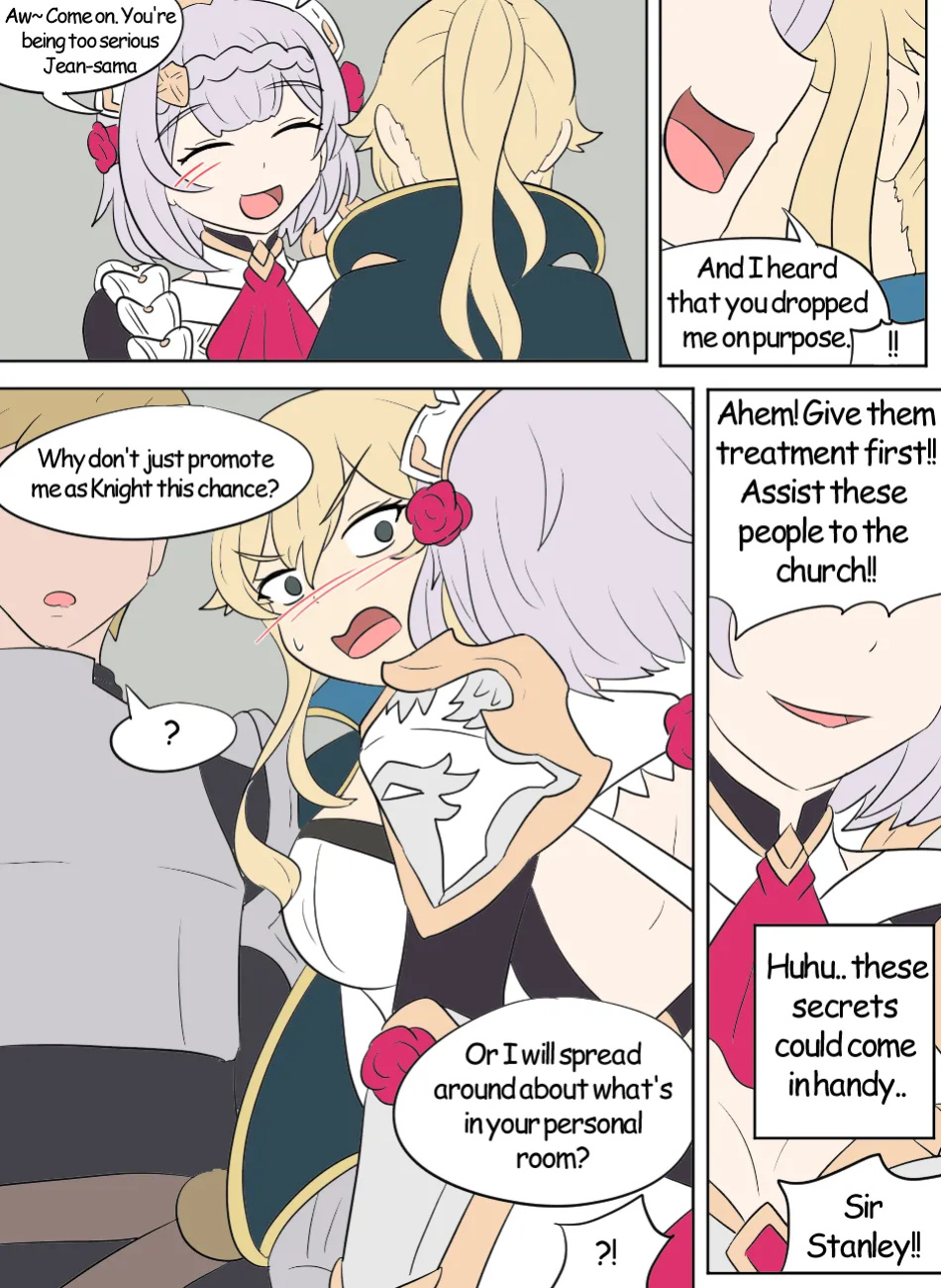 [Vel] Genshin TSF: Swap-toss