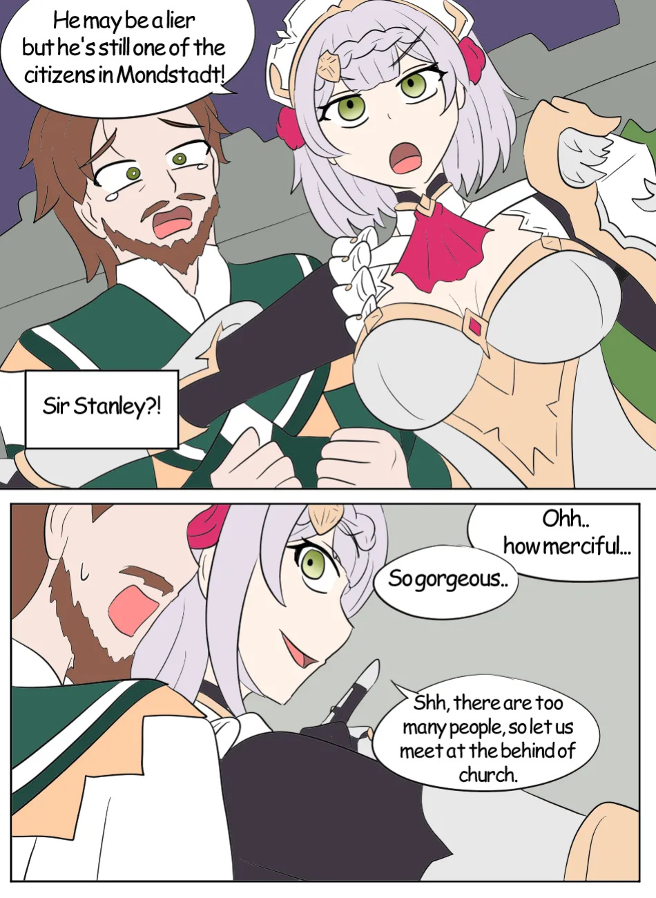 [Vel] Genshin TSF: Swap-toss