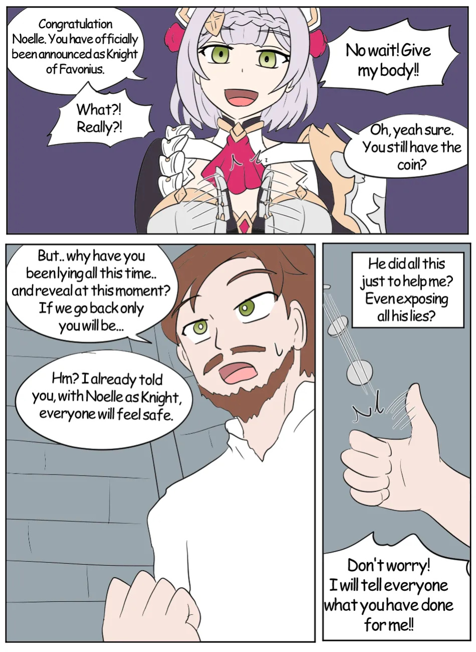 [Vel] Genshin TSF: Swap-toss