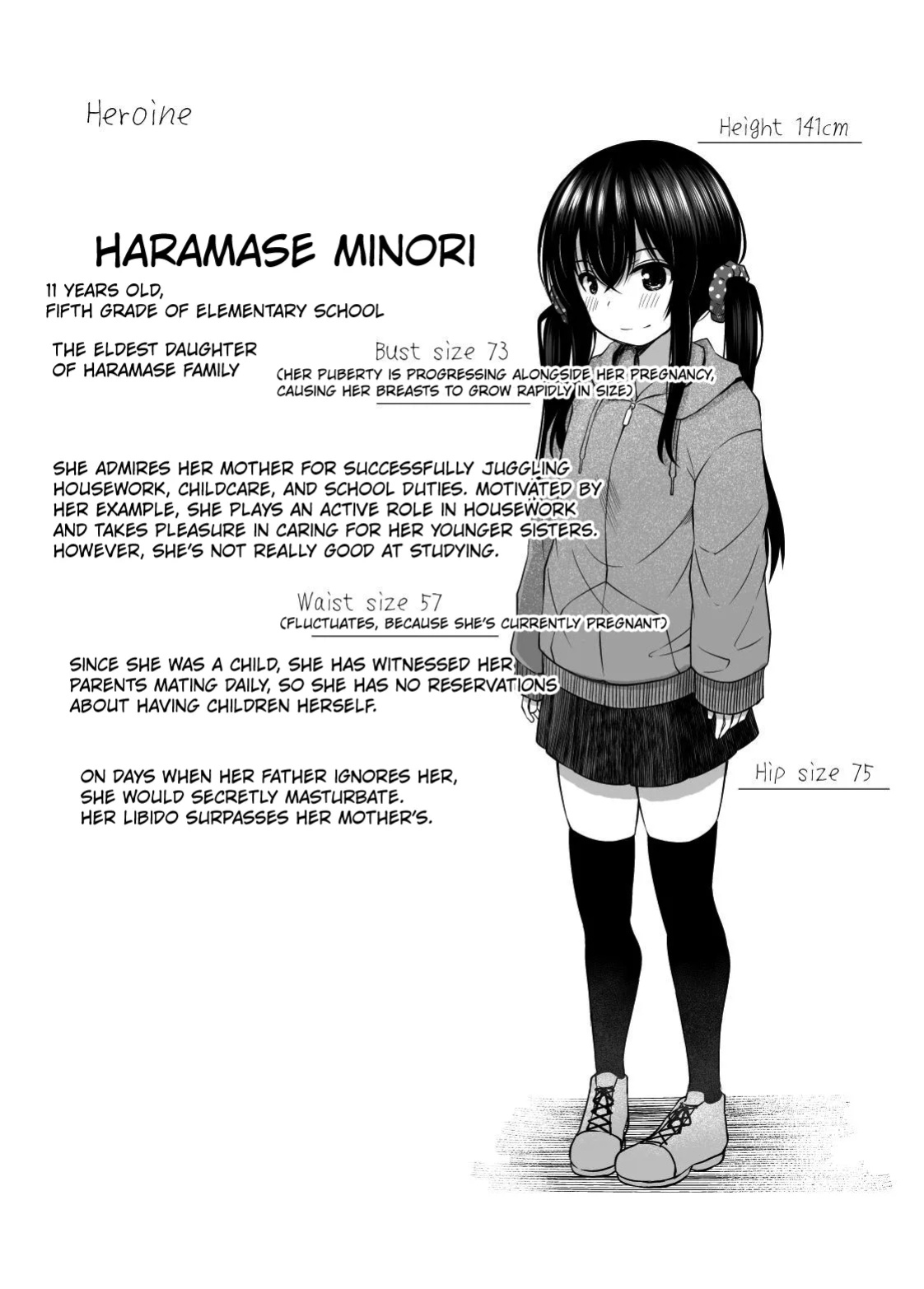 [NTUATEIMUN (yurarin)] OYAKODE SHO●●SEI DE NINSHIN SHITE AKACHAN UNJAIMASHITA. - Element●ry school childbirth | My Mama and I gave Birth While I was in Elementary School! [Kuraudo]