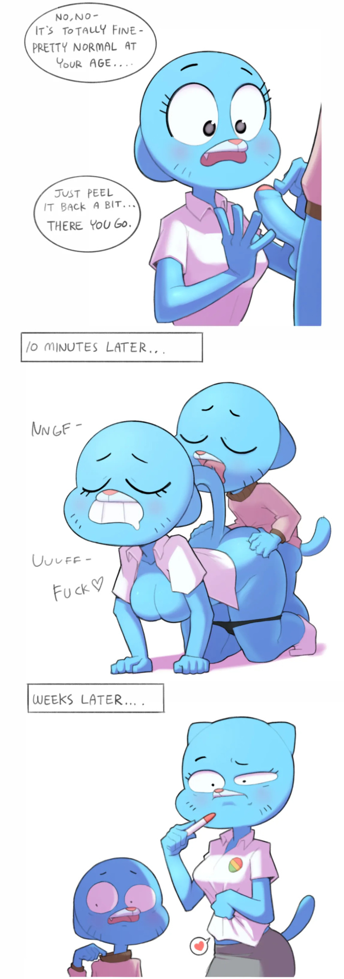 [ta777371] The Amazing World of Gumball