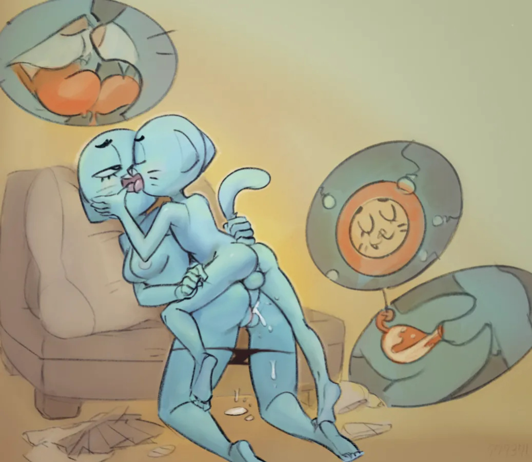 [ta777371] The Amazing World of Gumball