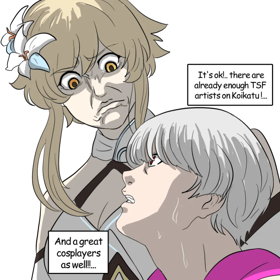 [Vel] Genshin TSF Diary