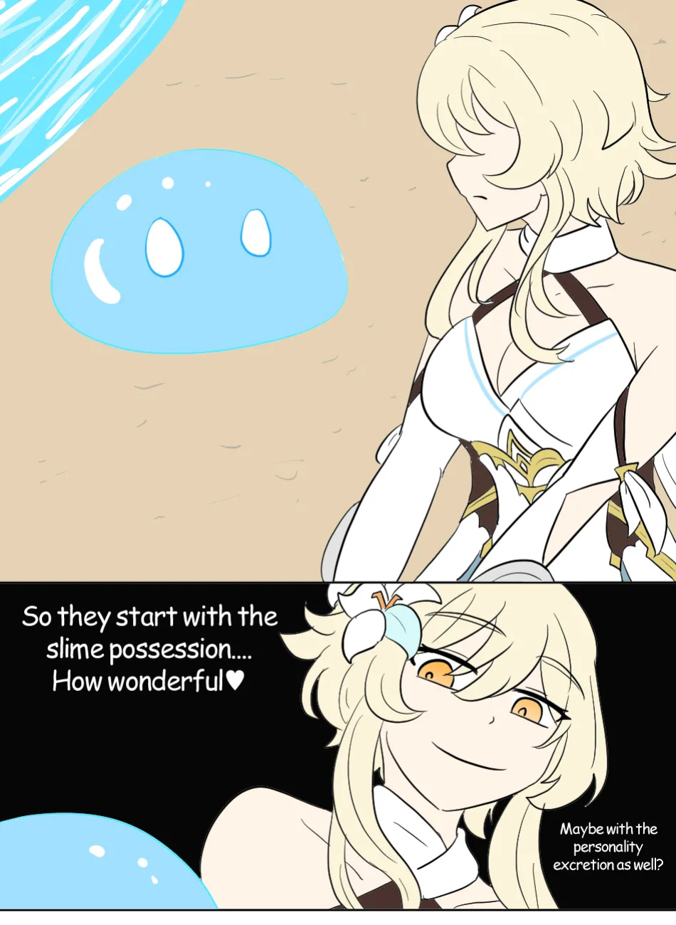 [Vel] Genshin TSF Diary