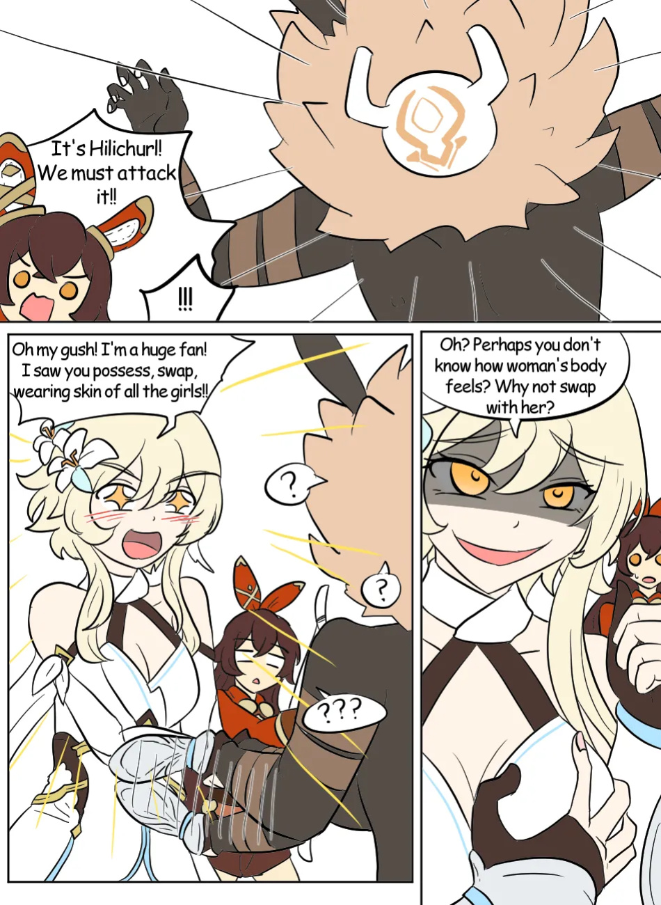 [Vel] Genshin TSF Diary
