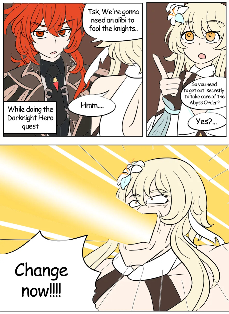 [Vel] Genshin TSF Diary