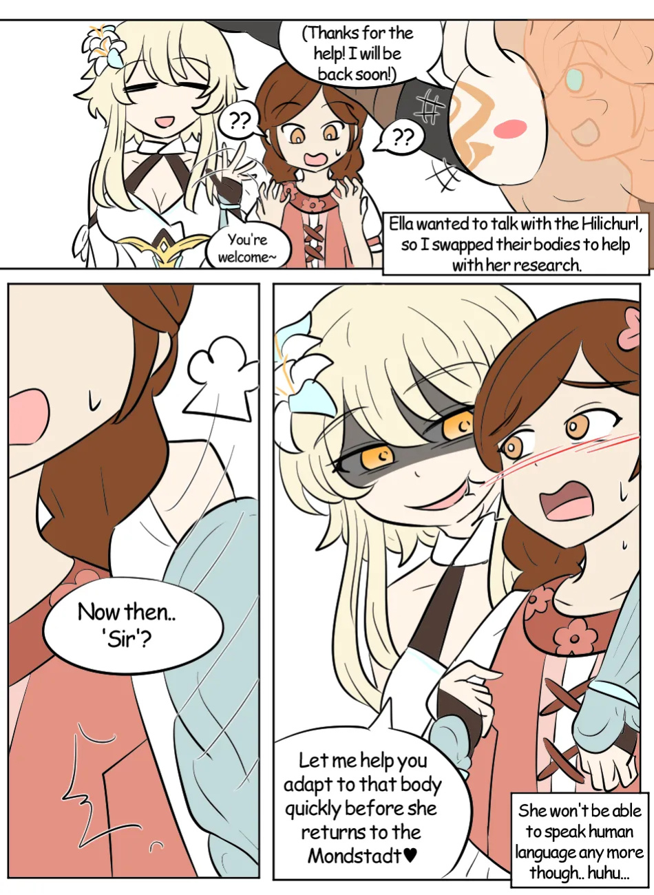 [Vel] Genshin TSF Diary