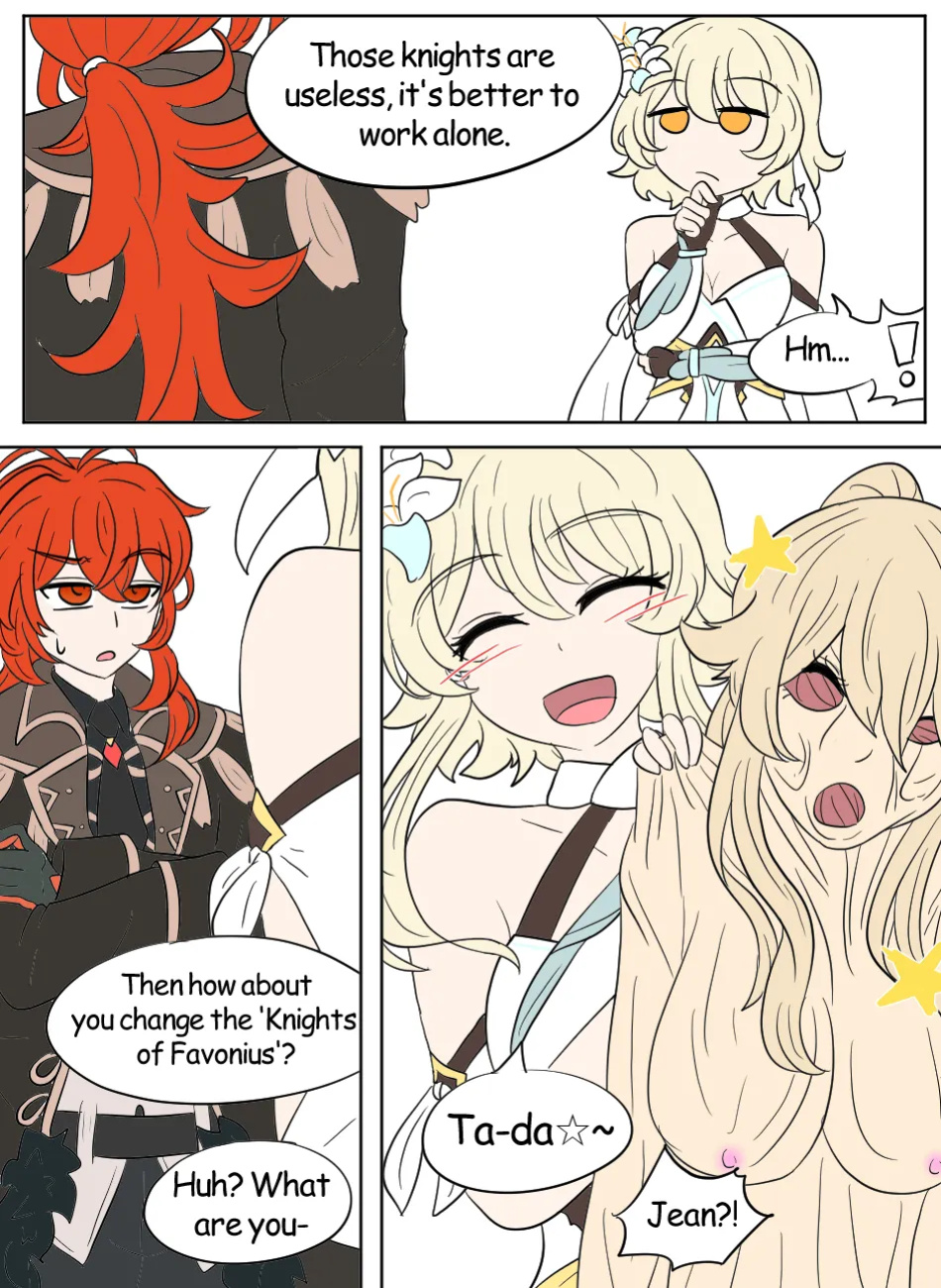 [Vel] Genshin TSF Diary