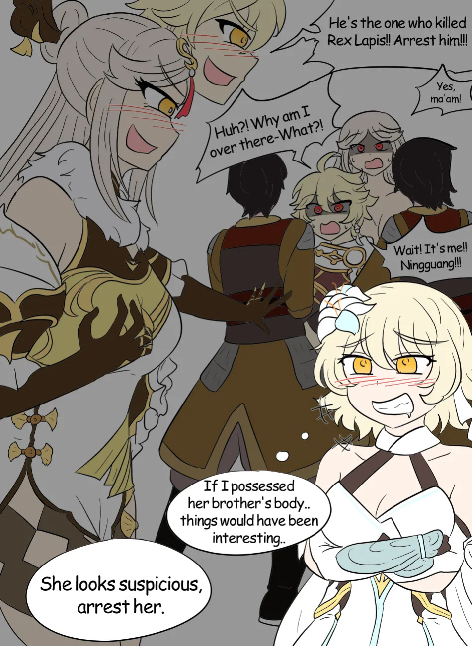 [Vel] Genshin TSF Diary