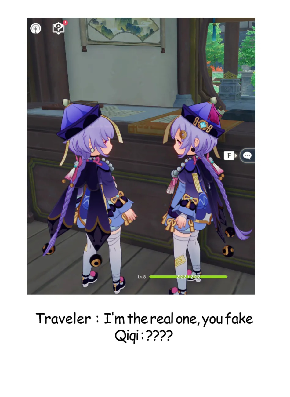 [Vel] Genshin TSF Diary