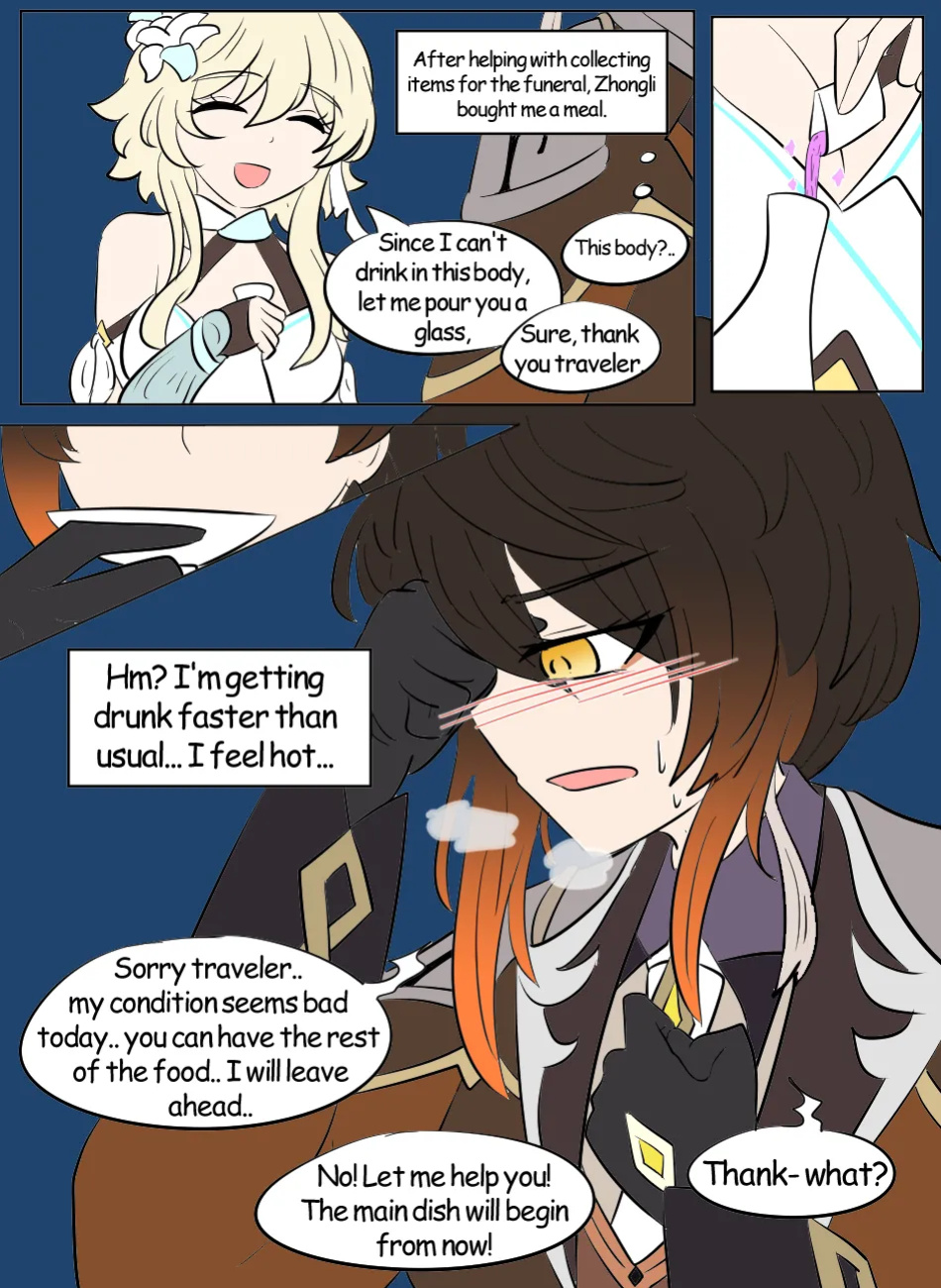 [Vel] Genshin TSF Diary