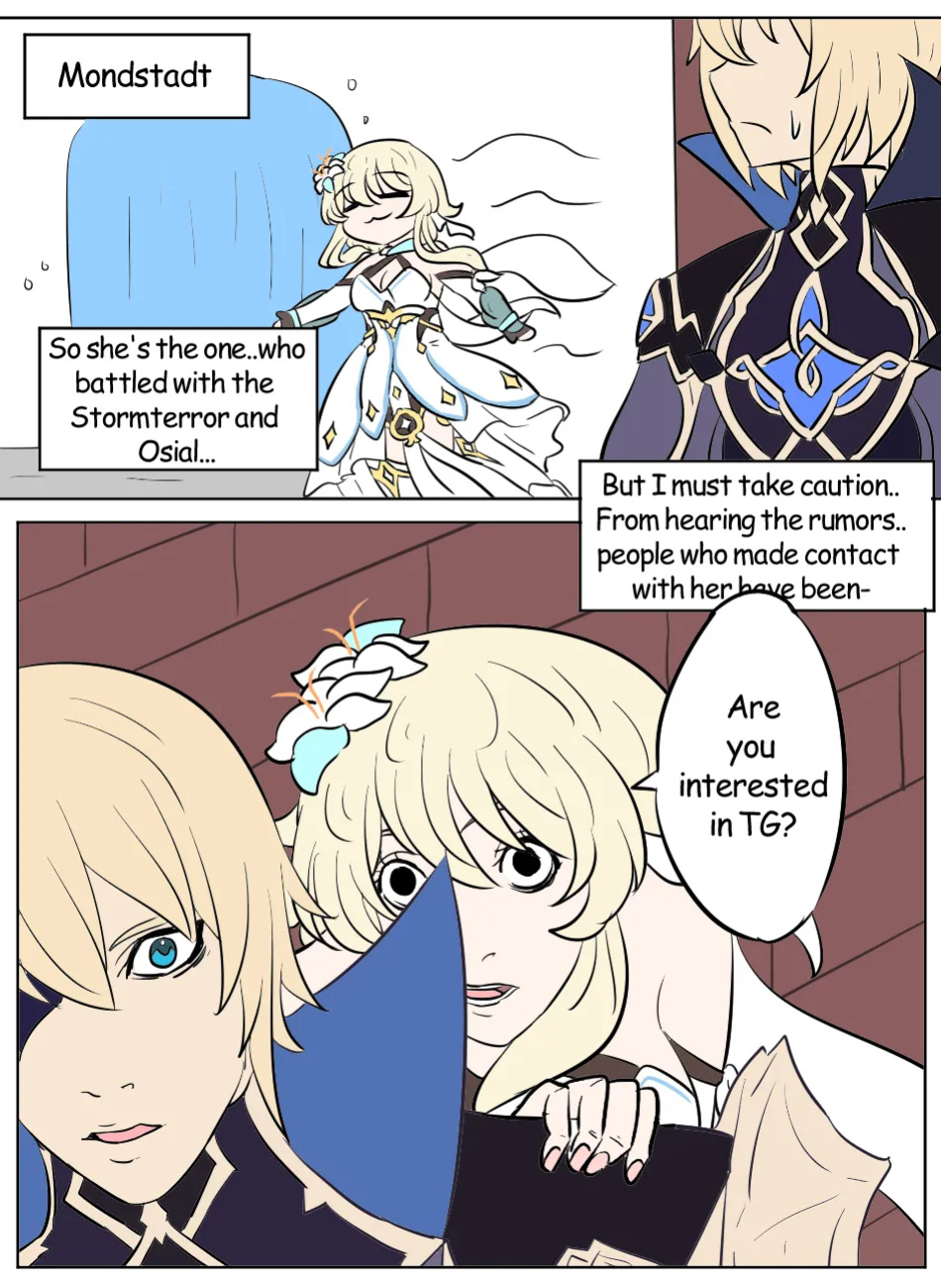 [Vel] Genshin TSF Diary