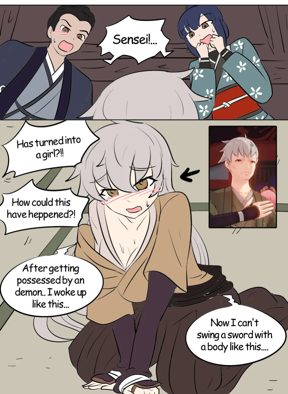 [Vel] Genshin TSF Diary