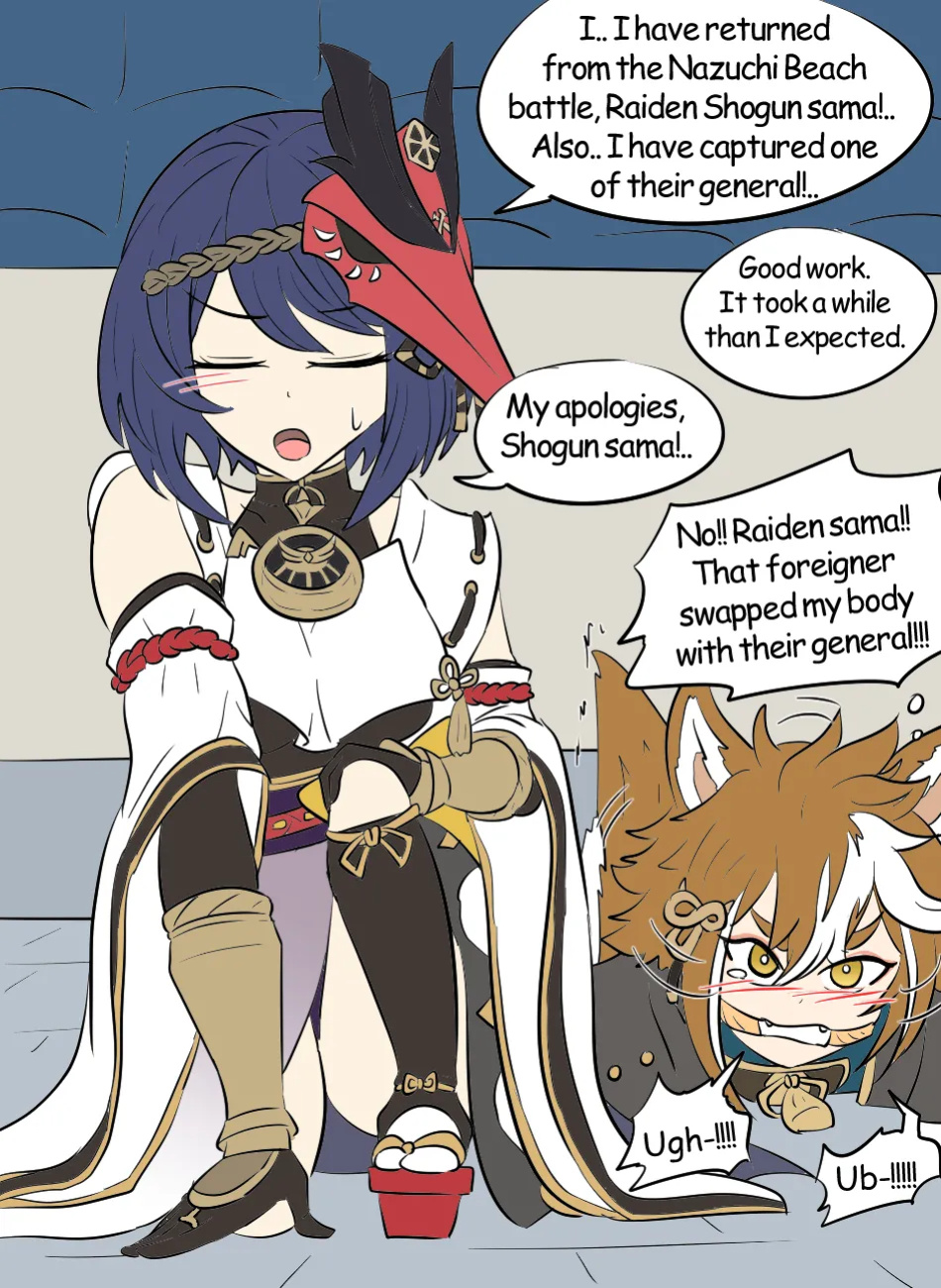 [Vel] Genshin TSF Diary