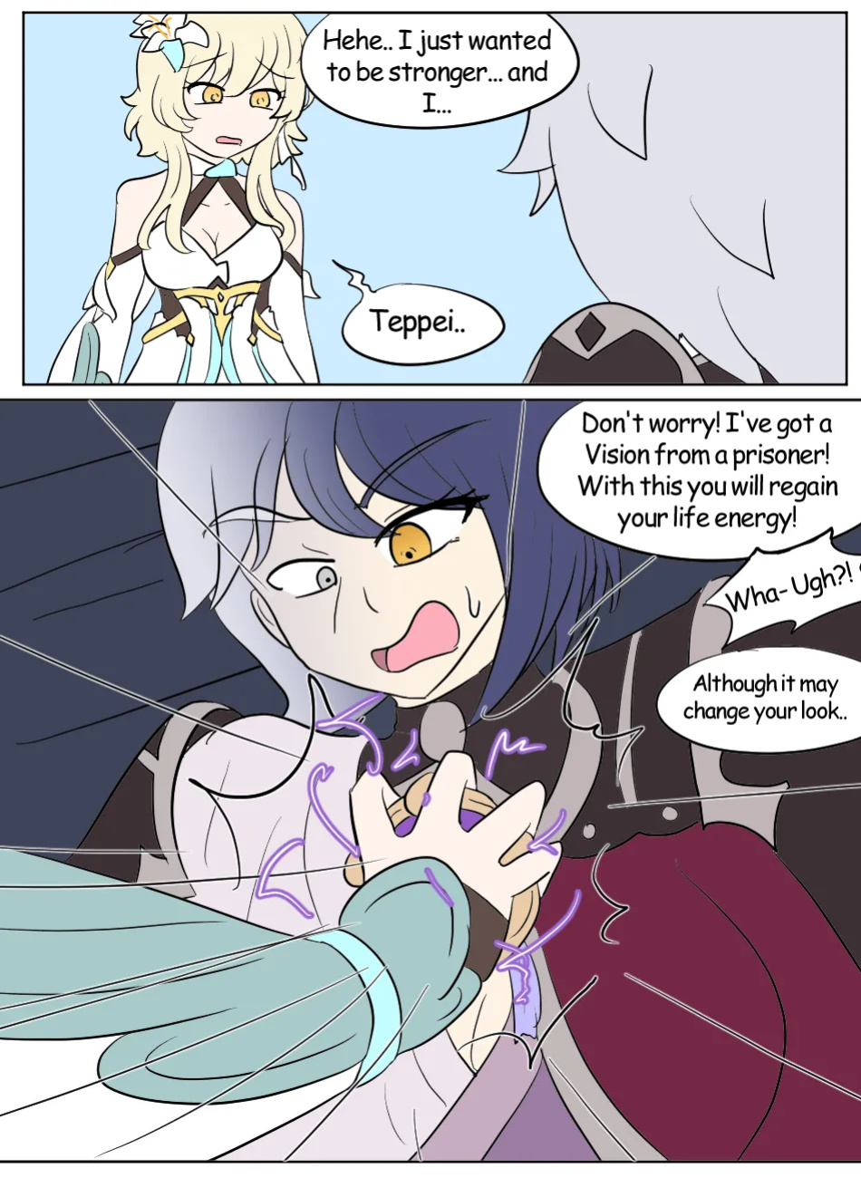 [Vel] Genshin TSF Diary