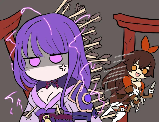 [Vel] Genshin TSF Diary