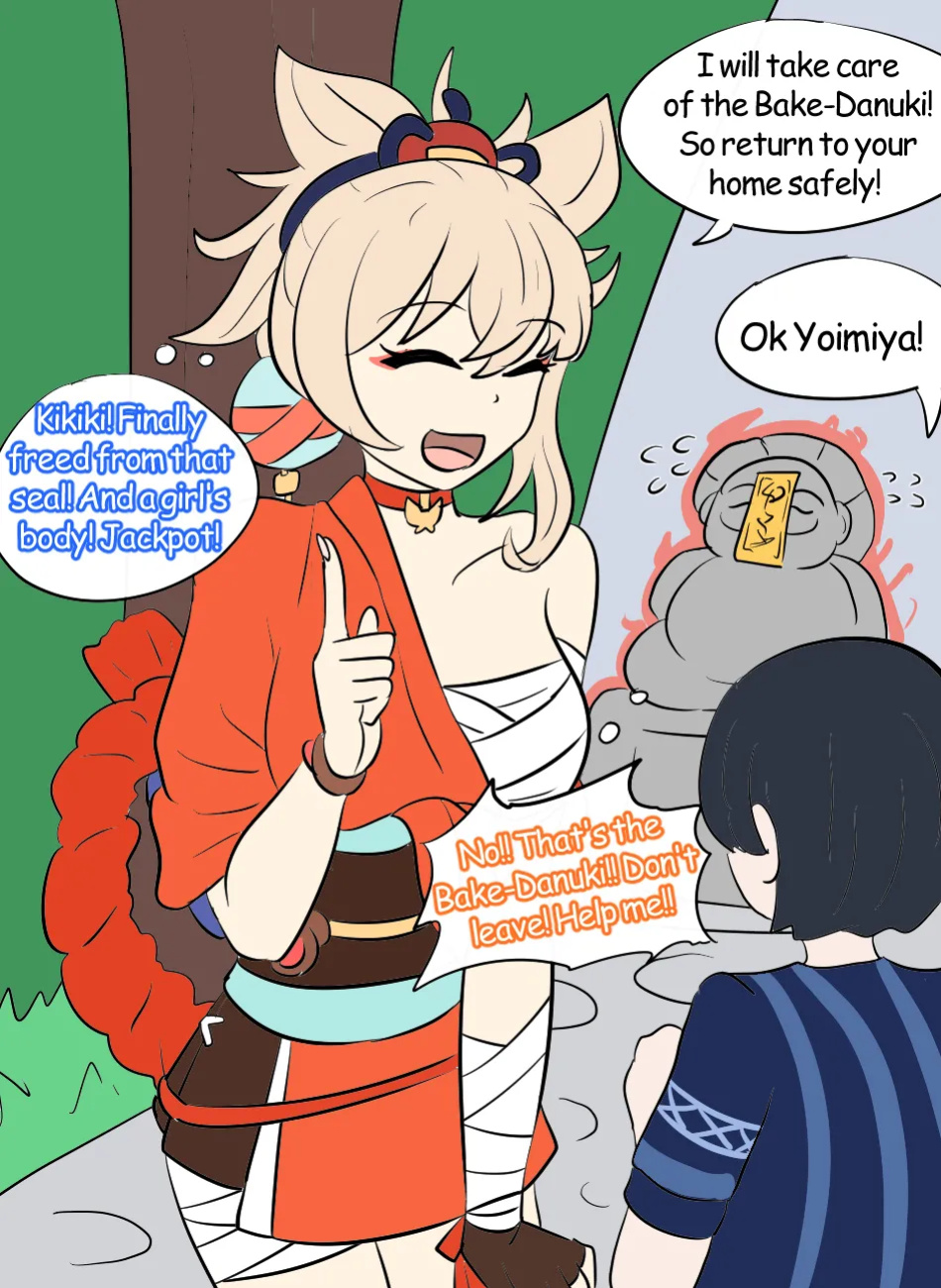 [Vel] Genshin TSF Diary