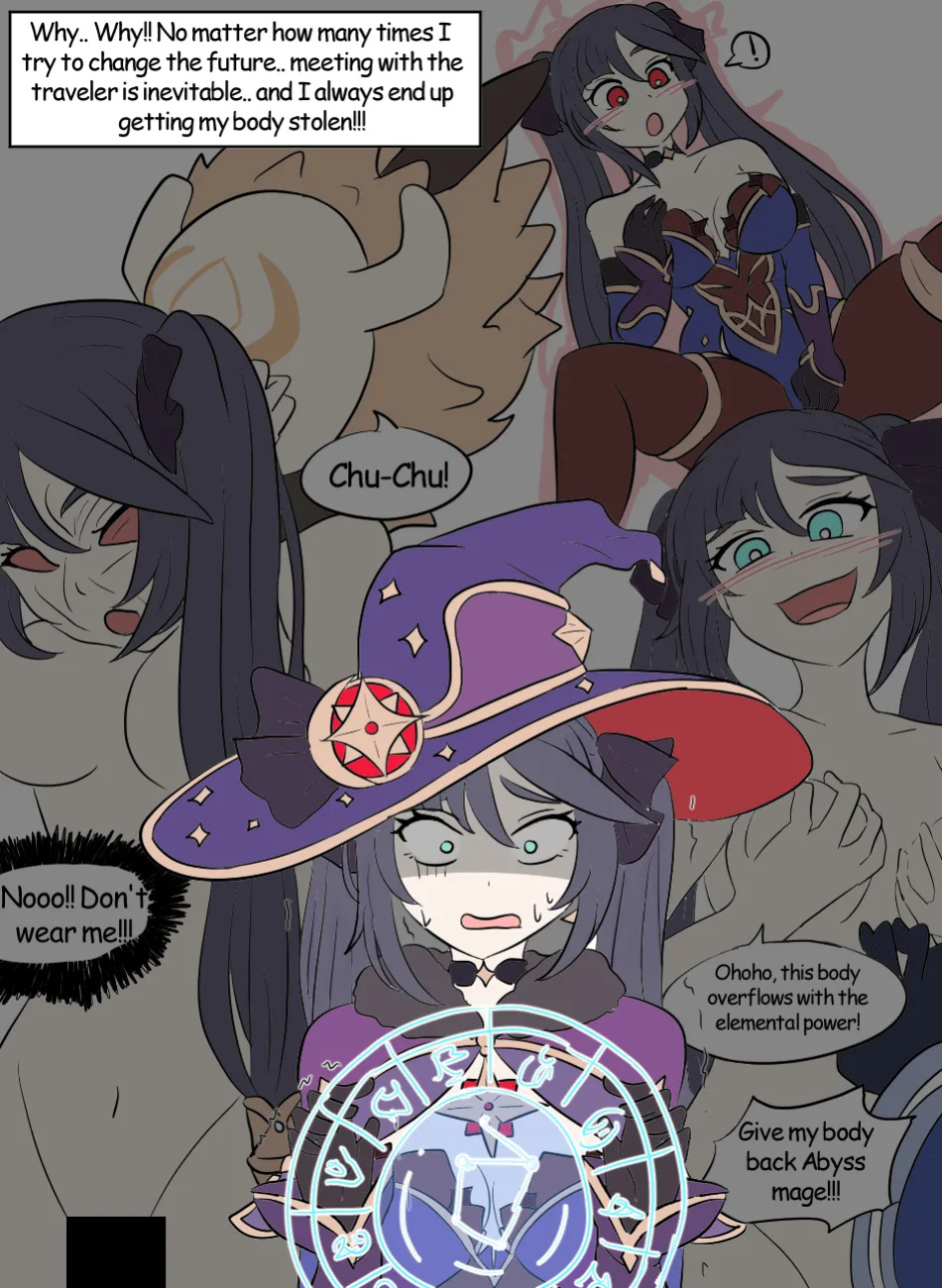 [Vel] Genshin TSF Diary