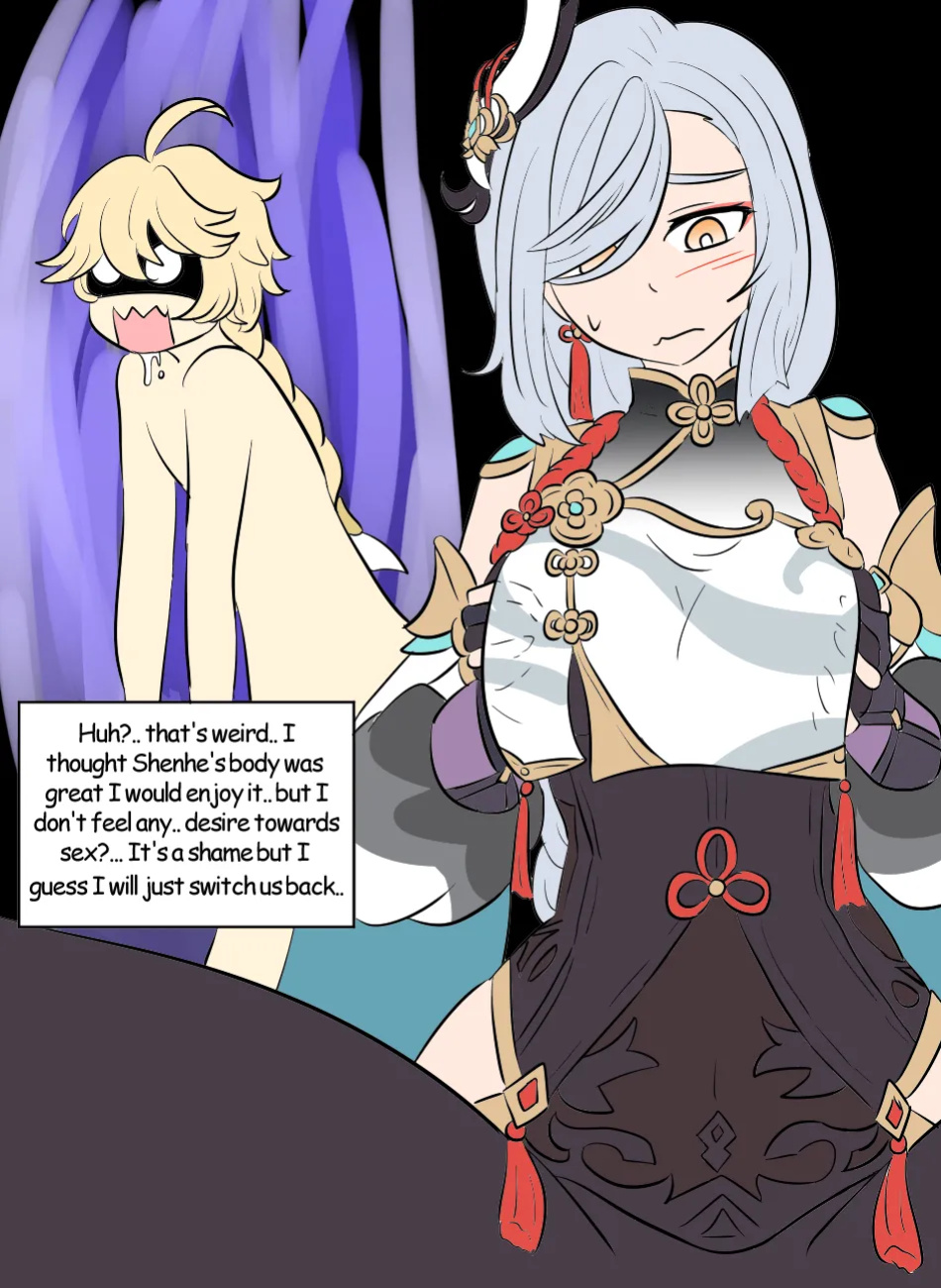 [Vel] Genshin TSF Diary