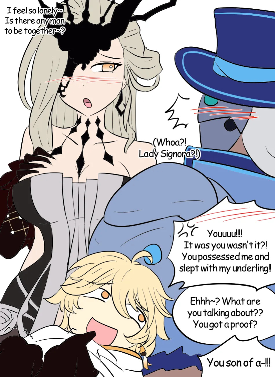[Vel] Genshin TSF Diary