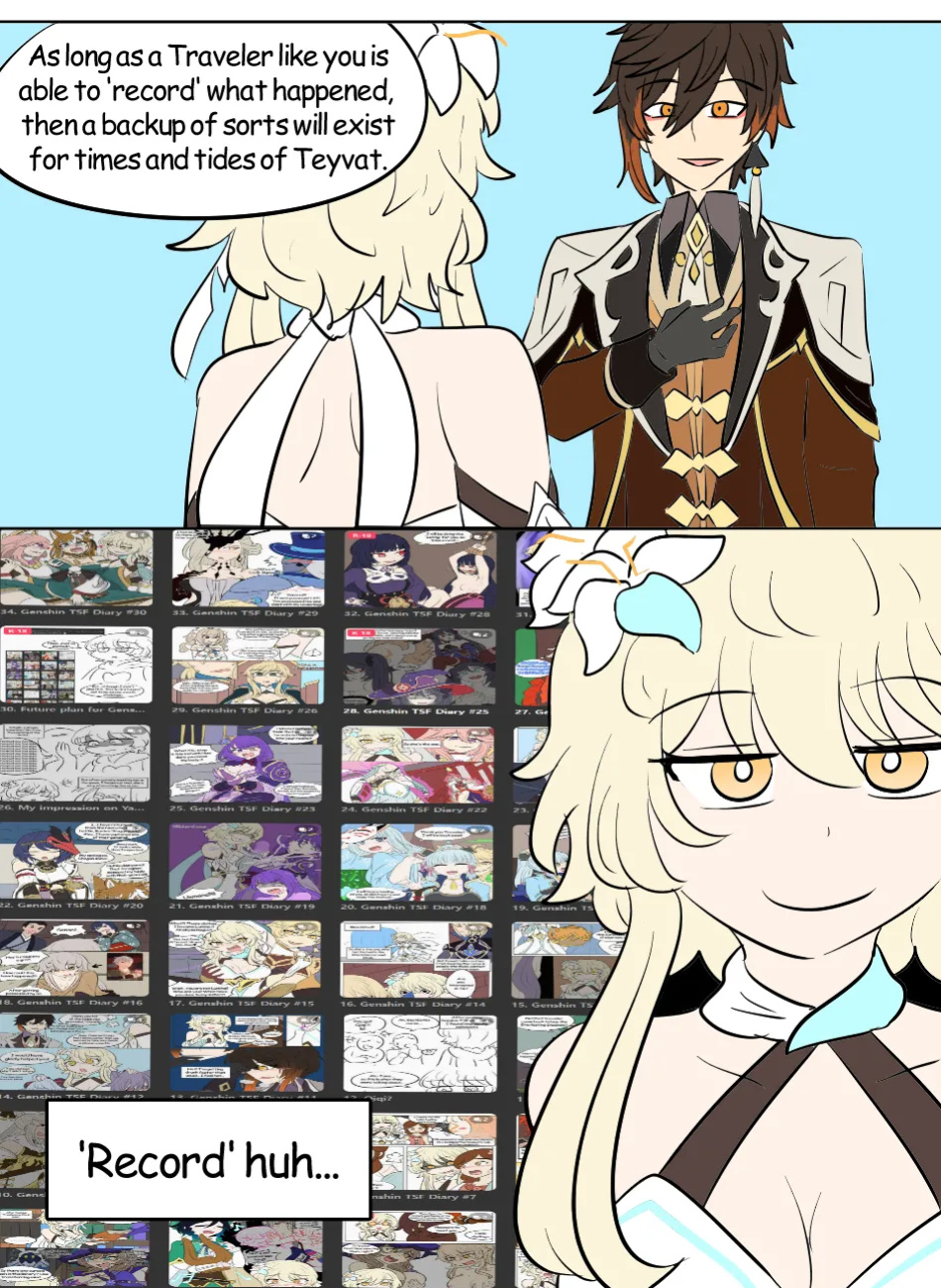 [Vel] Genshin TSF Diary